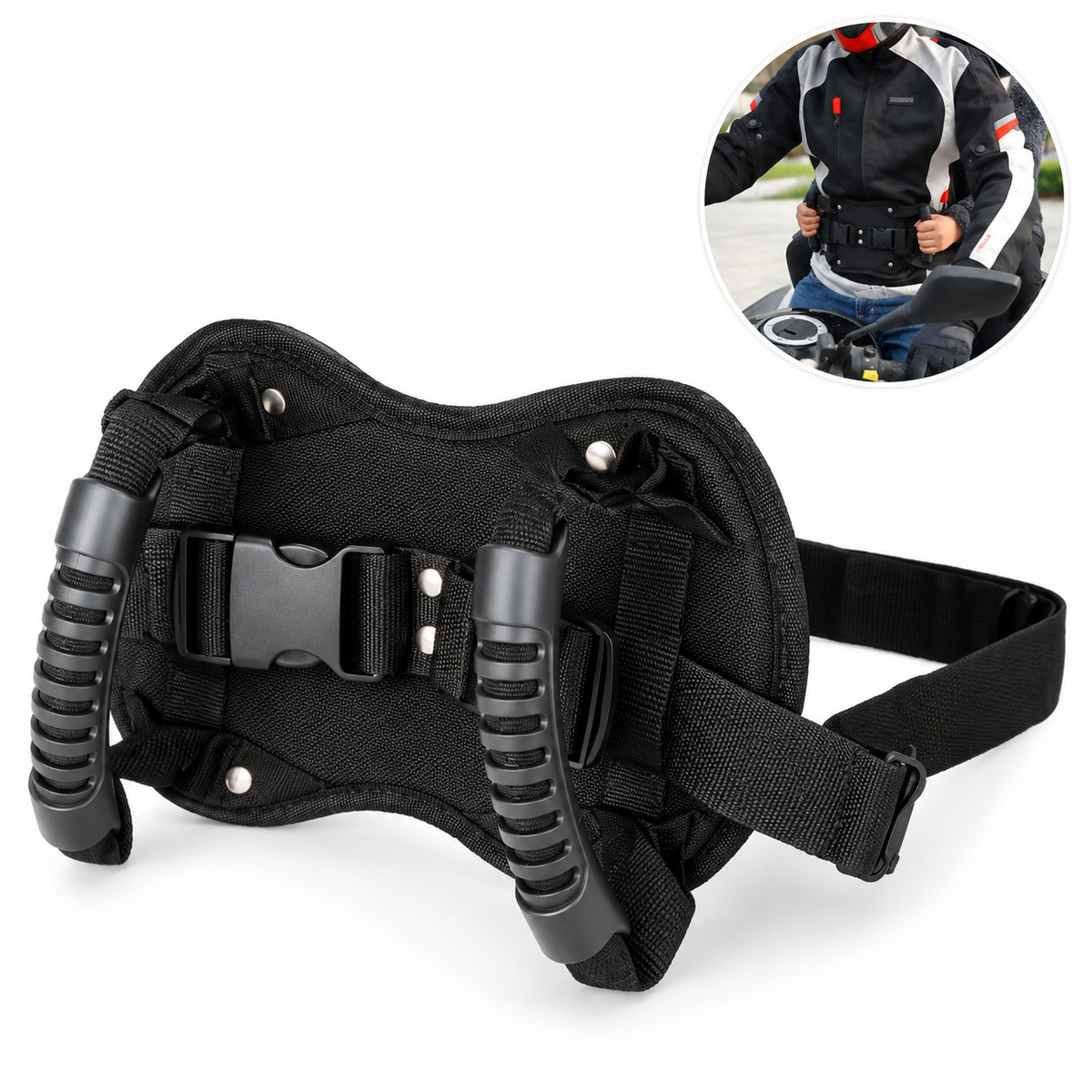 Asas de Agarre para Pasajero Moto